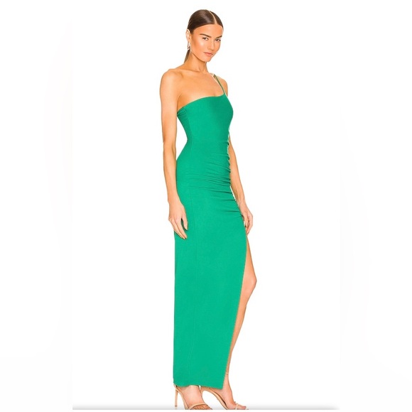 Lovers AND Friends Nami Maxi Dress in Seaglass Green M - Picture 3 of 3